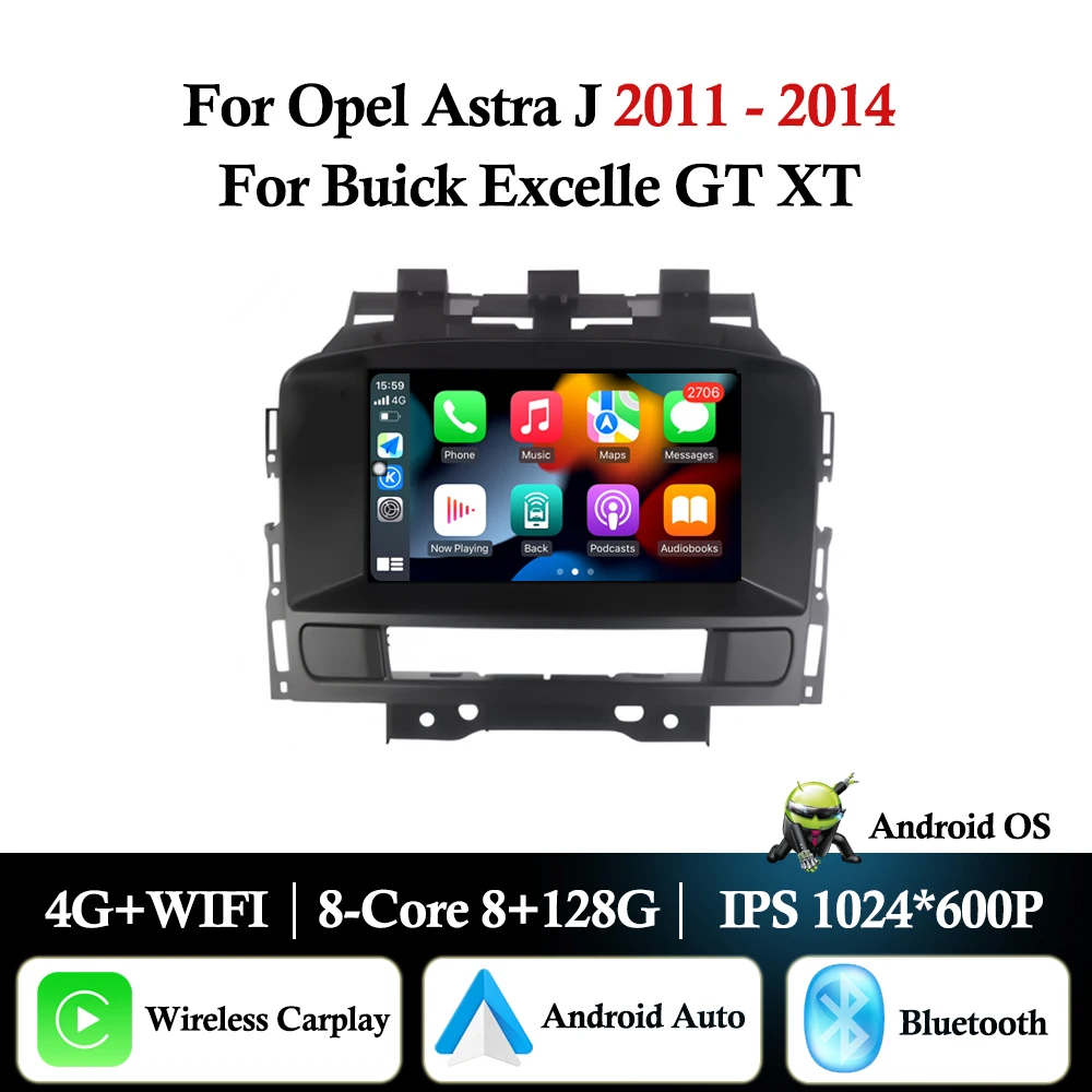 7inch For Opel Astra J 2011 - 2014 Buick Excelle GT XT Car Radio Multimedia Player Android Auto Carplay BT WiFi GPS Navigation
7inch For Opel Astra J 2011 - 2014 Buick Excelle GT XT Car Radio Multimedia Player Android Auto Carplay BT WiFi GPS Navigation
