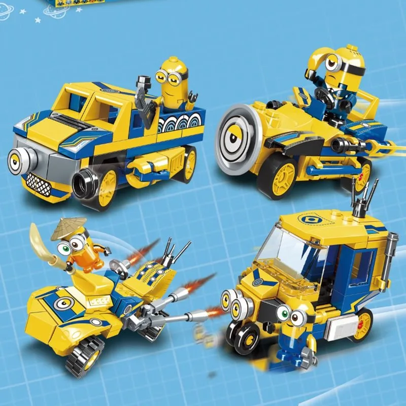 Minions Building Blocks Boys and Girls Children's Educational Puzzle Brain - Training Toys Ideal Birthday Gifts
Minions Building Blocks Boys and Girls Children's Educational Puzzle Brain - Training Toys Ideal Birthday Gifts