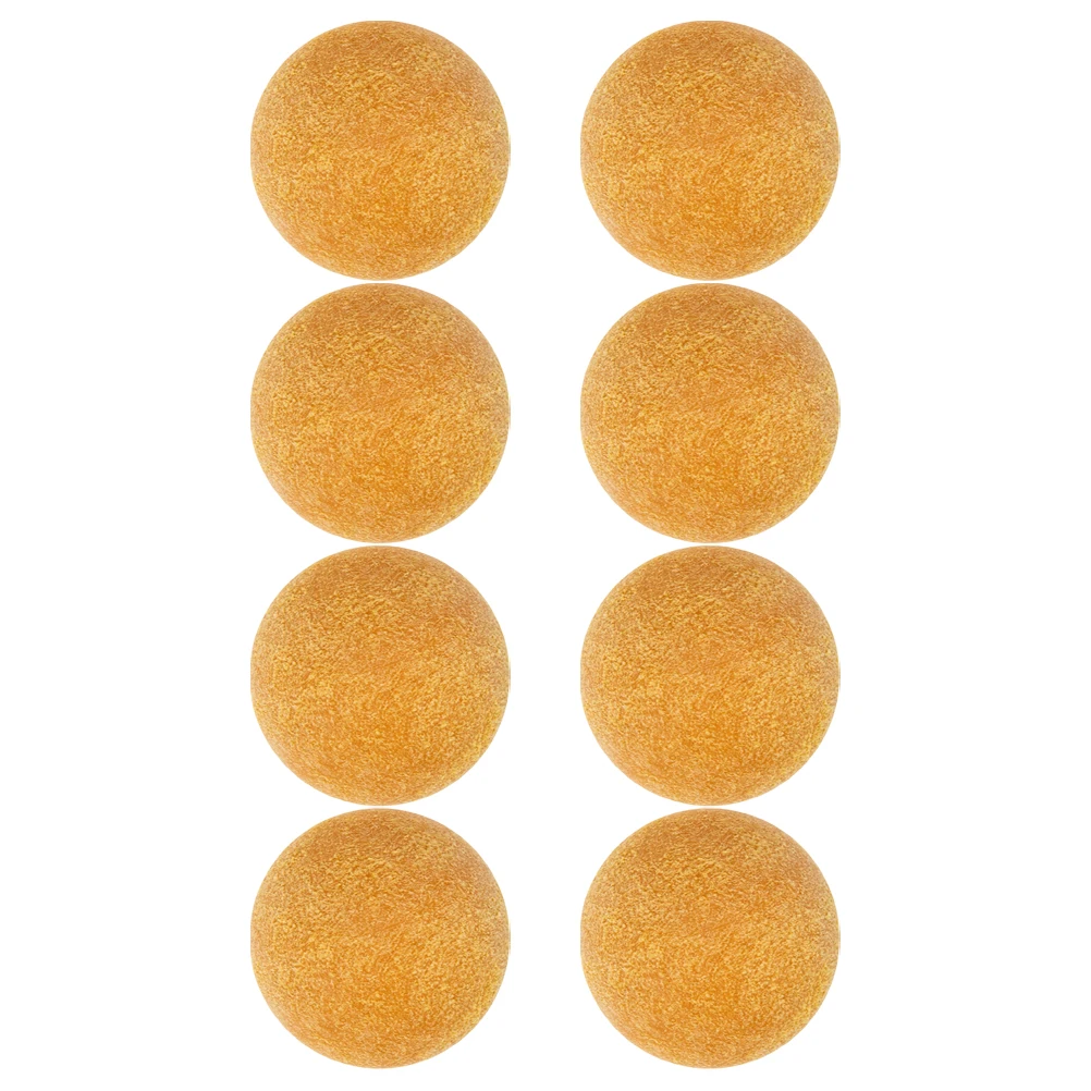 8 Pcs Table Soccer Foosball Football Tennis Parts Foosballs Replacement Abs Child
8 Pcs Table Soccer Foosball Football Tennis Parts Foosballs Replacement Abs Child