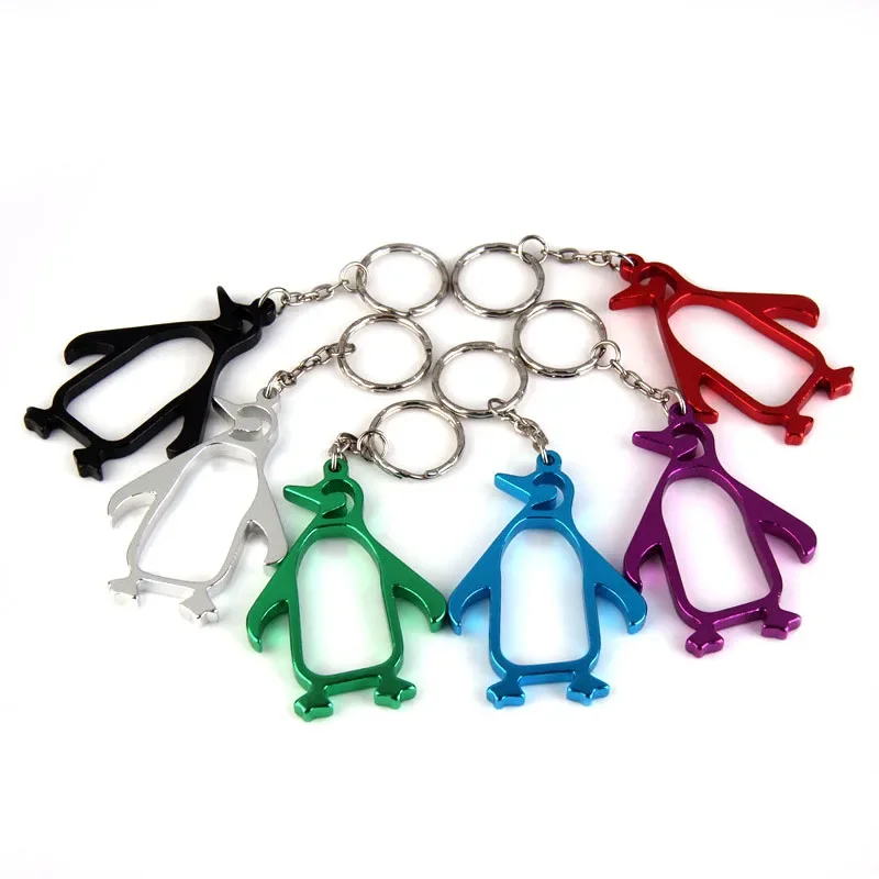 Lot 10pcs Funny Gadgets Penguin Shaped Beer Opener Aluminum Alloy Bottle Opener Keychains Outdoor Camping Tools
Lot 10pcs Funny Gadgets Penguin Shaped Beer Opener Aluminum Alloy Bottle Opener Keychains Outdoor Camping Tools