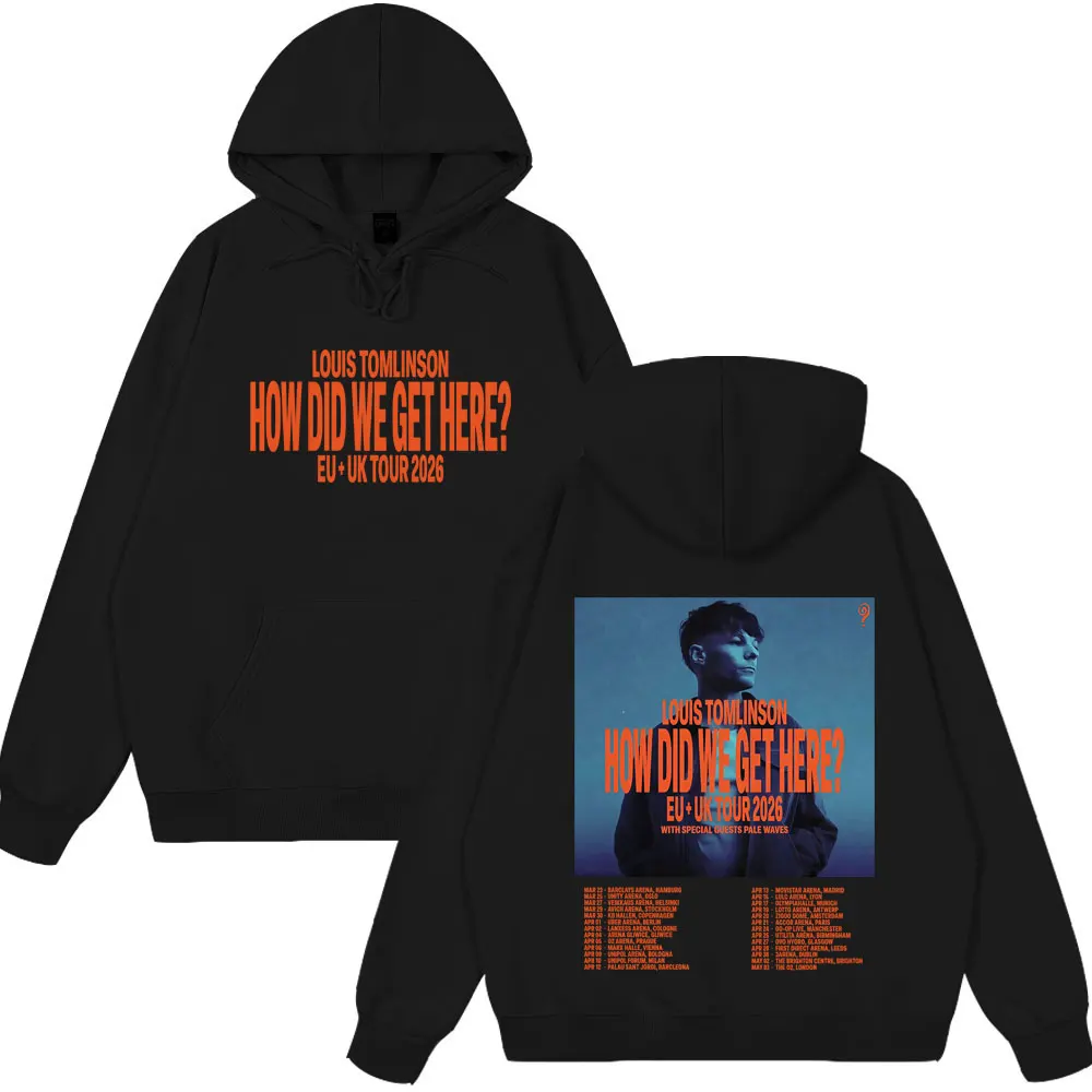 Singer Louis Tomlinson How Did I Get Here Tour 2026 Print Hoodie Men Women Fashion Pullover Long Sleeves Hip-hop Man Sweatshirt
Singer Louis Tomlinson How Did I Get Here Tour 2026 Print Hoodie Men Women Fashion Pullover Long Sleeves Hip-hop Man Sweatshirt