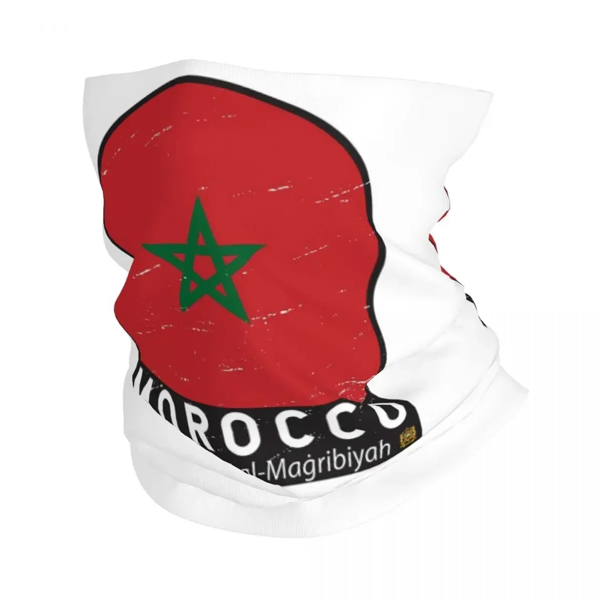 Morocco Flag Emblem Distressed Vintage Bandana Neck Cover Printed Wrap Mask Scarf Headband Running For Men Women Adult Winter
Morocco Flag Emblem Distressed Vintage Bandana Neck Cover Printed Wrap Mask Scarf Headband Running For Men Women Adult Winter