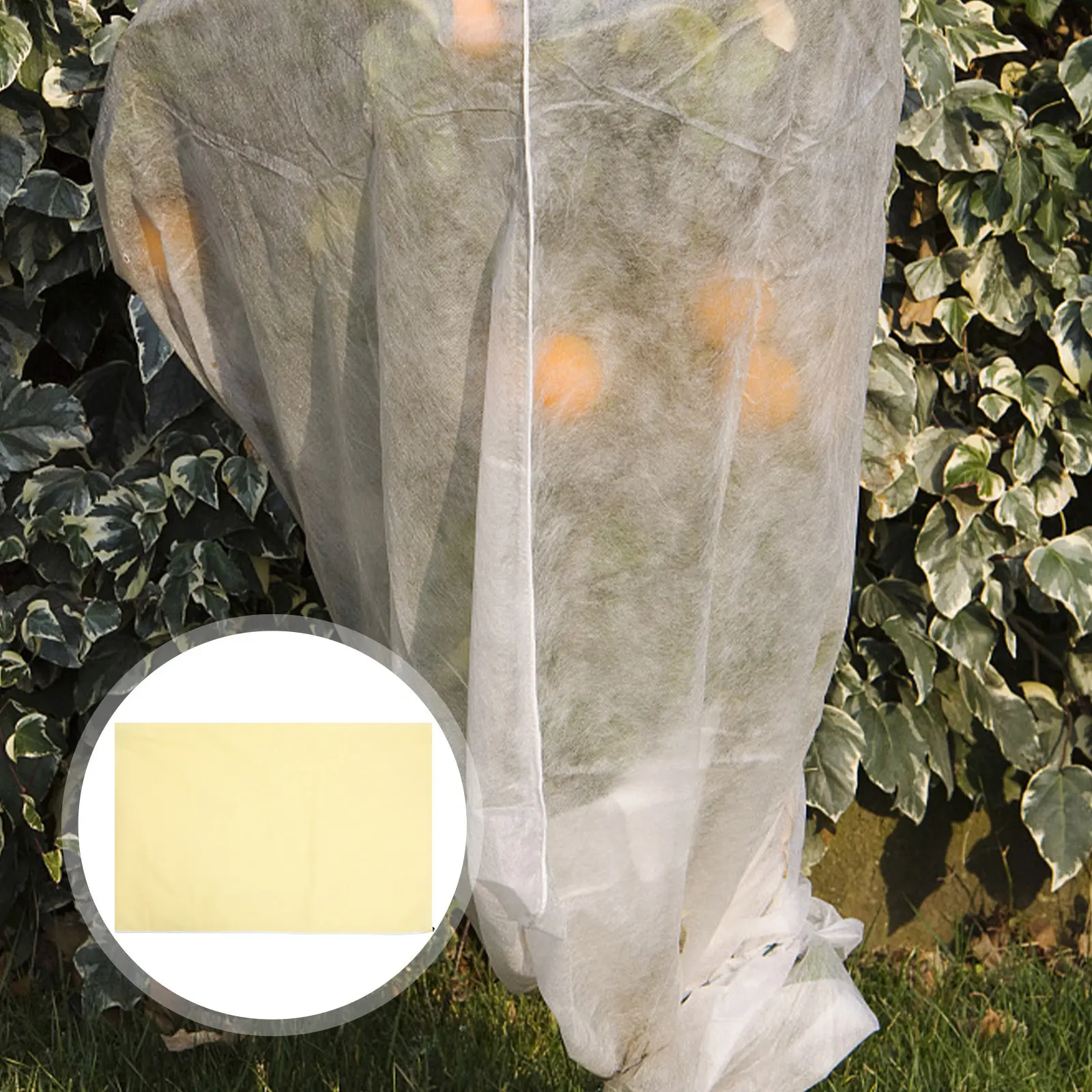 Heavy-Duty Non-Woven Plant Frost Cover for Outdoor Winter Protection Frost Protection for Plants Garden Greenhouse Rose Bushes
Heavy-Duty Non-Woven Plant Frost Cover for Outdoor Winter Protection Frost Protection for Plants Garden Greenhouse Rose Bushes