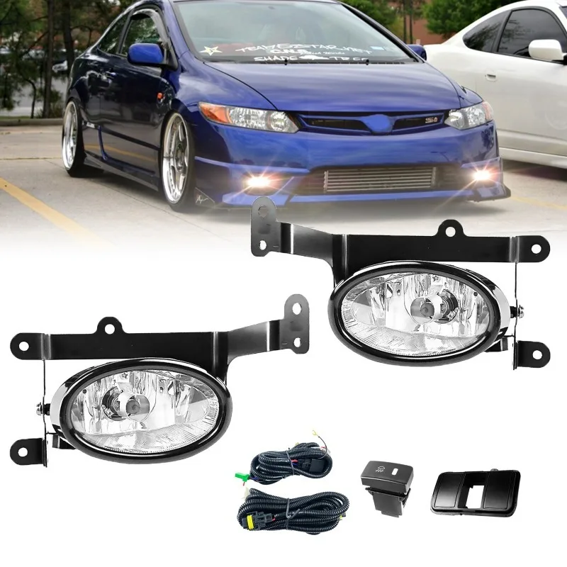 Подходит для HONDA CIVIC 2DR 2006-2008, передняя противотуманная фара, противотуманная, высокое качество
Подходит для HONDA CIVIC 2DR 2006-2008, передняя противотуманная фара, противотуманная, высокое качество