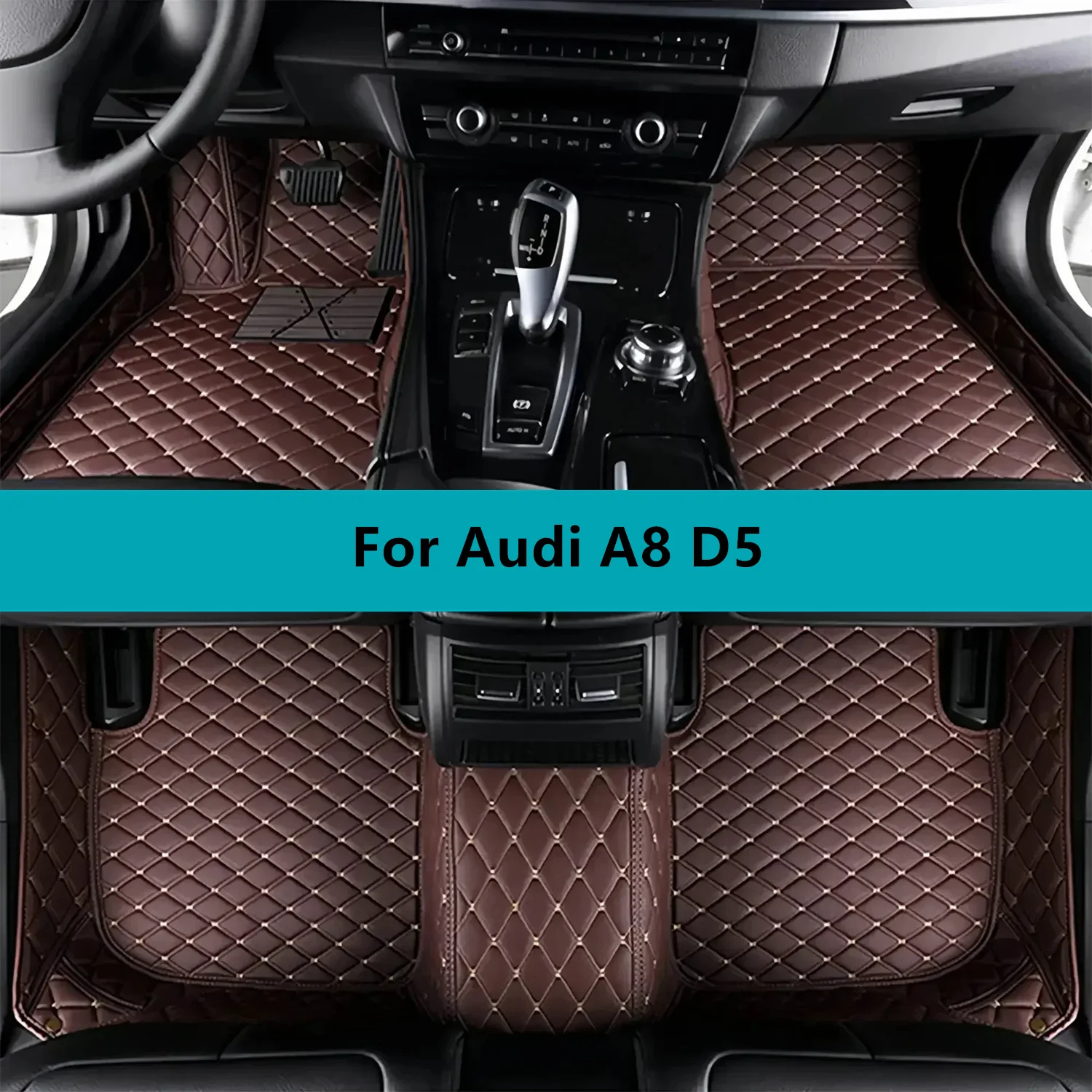 Custom Car Floor Mats For Audi A8 D5 2018 2019 2020 2021 2022 2023 2024 2025 2026 All Weather Waterproof Car Floor Mats Full Set
Custom Car Floor Mats For Audi A8 D5 2018 2019 2020 2021 2022 2023 2024 2025 2026 All Weather Waterproof Car Floor Mats Full Set