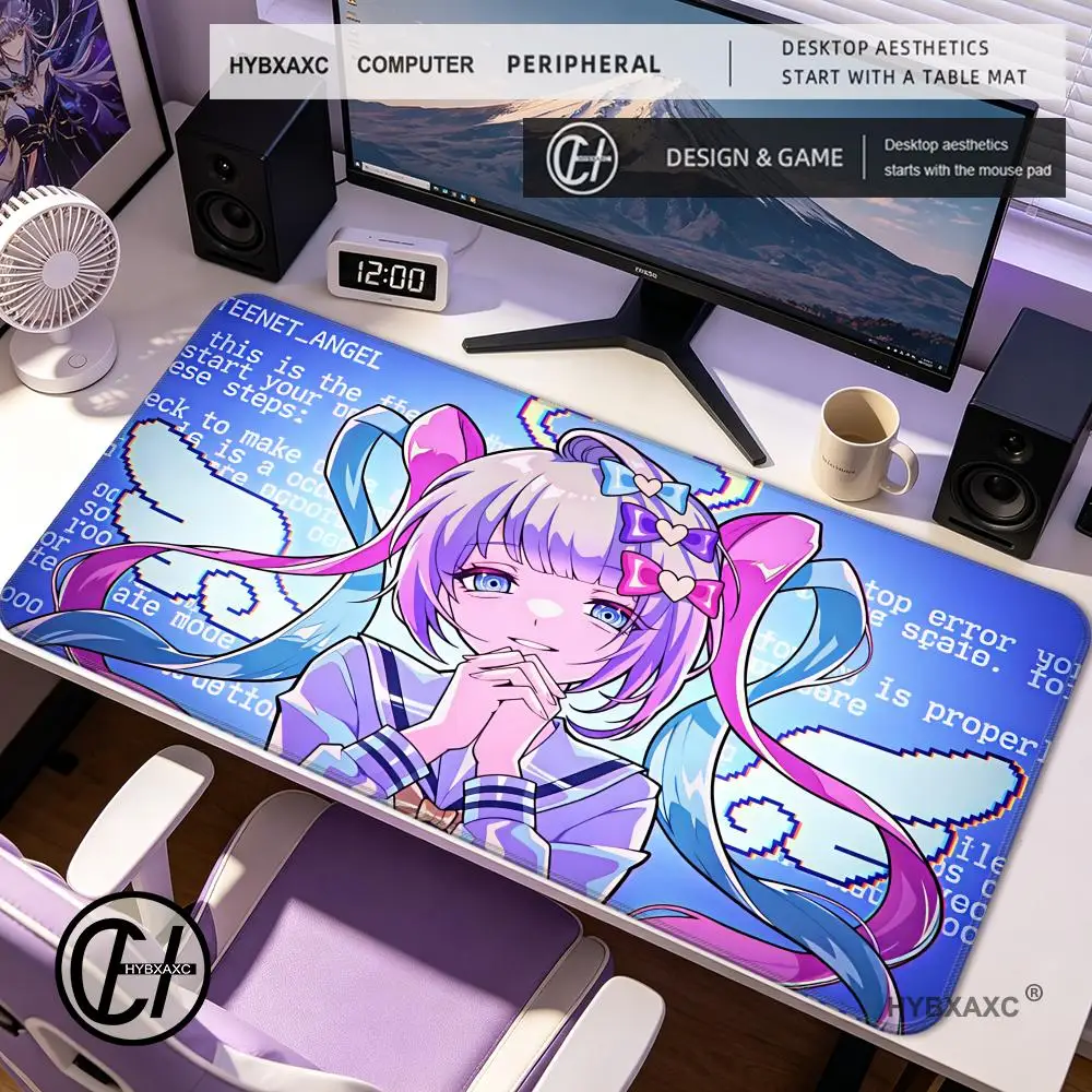 HYBXAXC A2 Cult Style Needy Streamer Overload MousePad Extended Mat HD Print Non-Slip Rubber DeskMat Game Collectors Mousepad
HYBXAXC A2 Cult Style Needy Streamer Overload MousePad Extended Mat HD Print Non-Slip Rubber DeskMat Game Collectors Mousepad