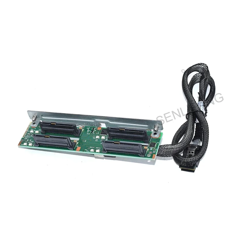 FOR X3550 M4 81Y6657 94Y7587 94Y6386 46C9091 System x 81Y6657 x3550M4 plus 4 x 2.5" HDD Backplane Cables Kit
FOR X3550 M4 81Y6657 94Y7587 94Y6386 46C9091 System x 81Y6657 x3550M4 plus 4 x 2.5" HDD Backplane Cables Kit