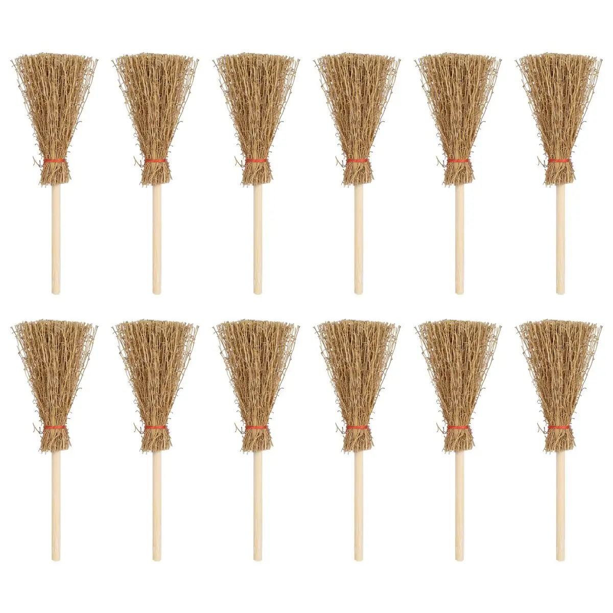 Mini Broom Witch Prop Pendantdant Witch Hanging Decoration Durable Premium Material Party Accessories Straw nament
Mini Broom Witch Prop Pendantdant Witch Hanging Decoration Durable Premium Material Party Accessories Straw nament