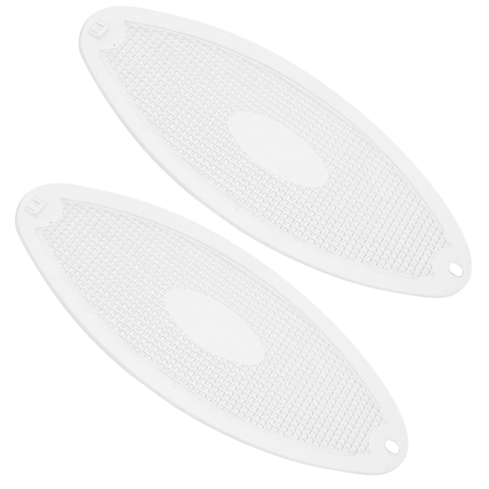 2Pcs Chinese Style Oval Range Hood Lamp Cover Sturdy Plastic Light Board for Kitchen Hood Lighting Lamp Protector Light Diffuser
2Pcs Chinese Style Oval Range Hood Lamp Cover Sturdy Plastic Light Board for Kitchen Hood Lighting Lamp Protector Light Diffuser