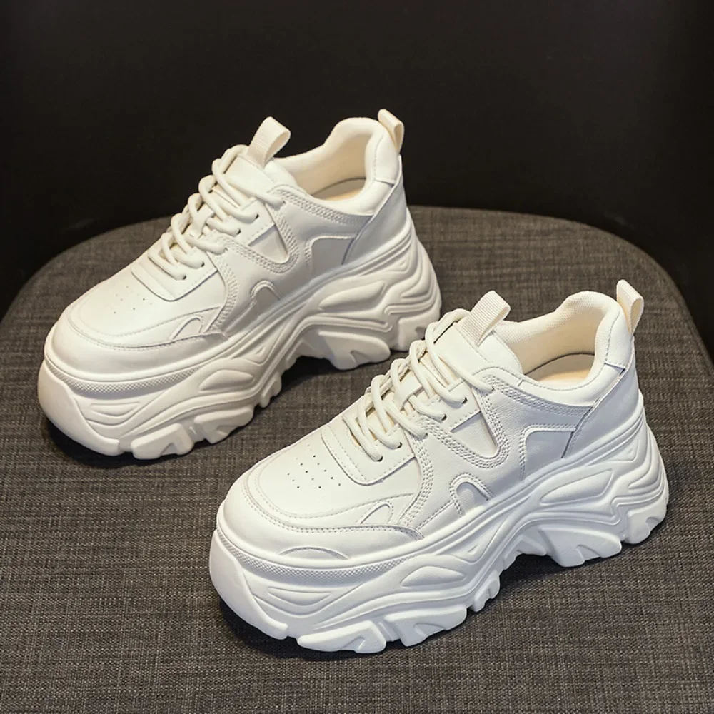 Sports Shoes Women 2025 Spring New 8cm Dad Shoes Breathable Sneakers Woman Casual Platform Height Increasing Women's Shoes
Sports Shoes Women 2025 Spring New 8cm Dad Shoes Breathable Sneakers Woman Casual Platform Height Increasing Women's Shoes