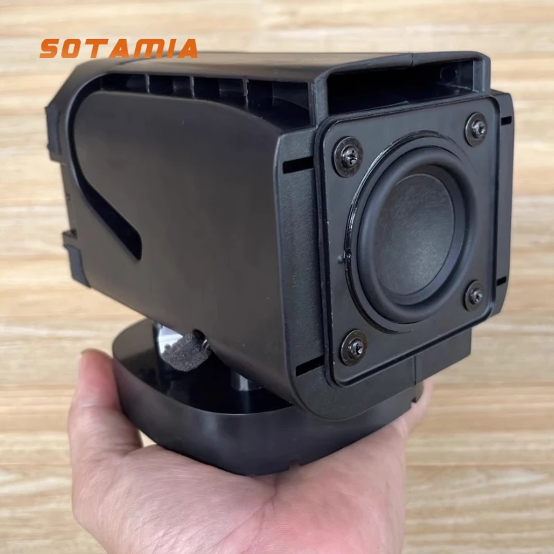 SOTAMIA 1PCS 2.25 Inch Full Range Speaker Bass Small Steel Cannon 4 Ohms 12 Watts Long Stroke Bluetooth Desktop Audio
SOTAMIA 1PCS 2.25 Inch Full Range Speaker Bass Small Steel Cannon 4 Ohms 12 Watts Long Stroke Bluetooth Desktop Audio