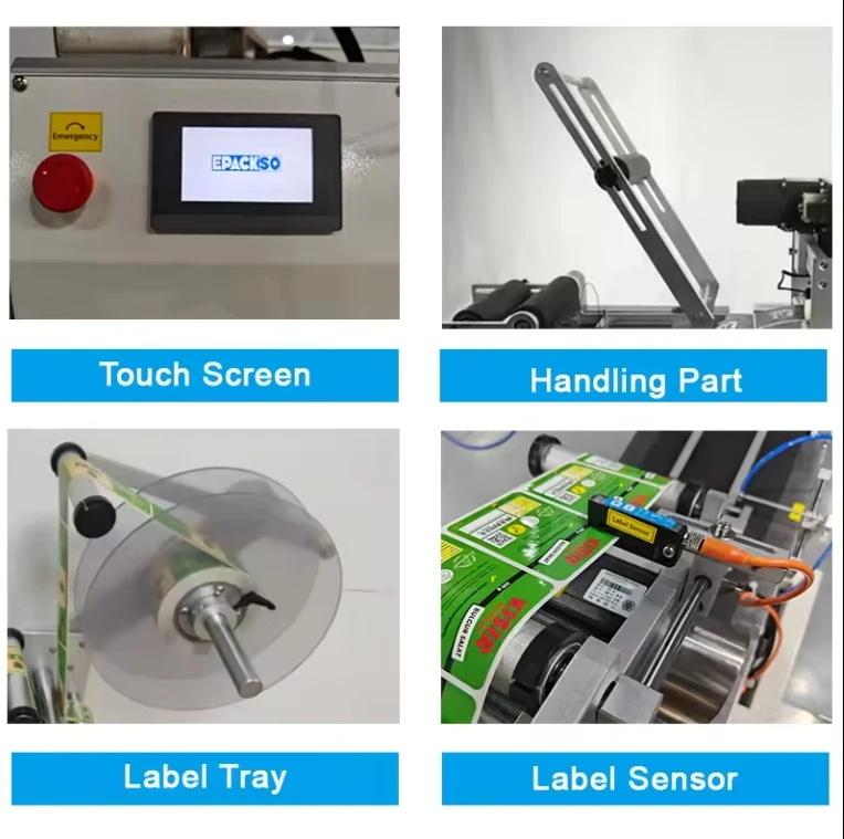 Small Desktop Semi Automatic Spirits Wine Tin Cans Jar Round Bottles Sticker Labeling Applicator Machine
Small Desktop Semi Automatic Spirits Wine Tin Cans Jar Round Bottles Sticker Labeling Applicator Machine