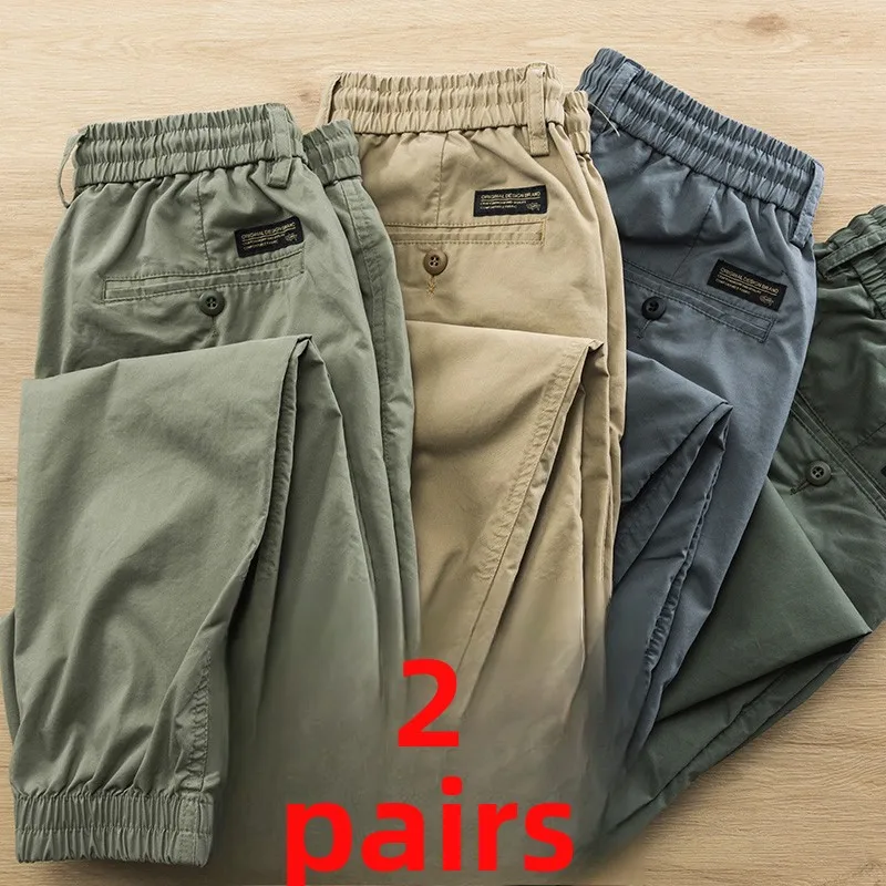 American Style Work Trousers Men's Summer Loose Large Size Wear Resistant Outdoor Cuffed Work Pants Youthful Vitality Style
American Style Work Trousers Men's Summer Loose Large Size Wear Resistant Outdoor Cuffed Work Pants Youthful Vitality Style