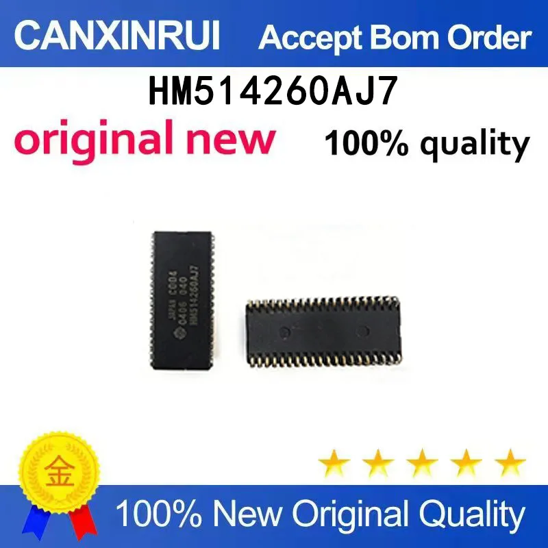(5-100 pieces)Brand new original HM514260AJ7 SOJ-40 spot chip IC
(5-100 pieces)Brand new original HM514260AJ7 SOJ-40 spot chip IC