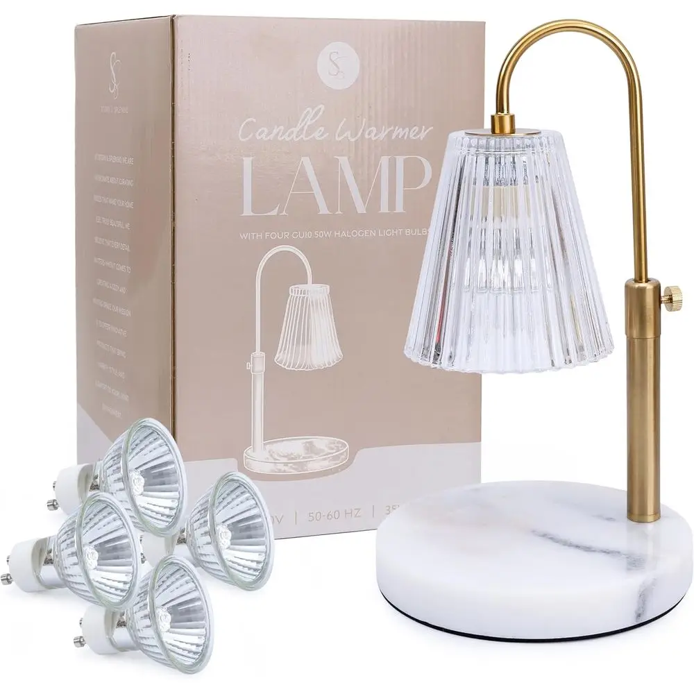 lamelCandle Warmer Lamp or Jar Candles Large & Small – Dimmable Lamp Candle Warmer Electric with Large Marble Base & Adjustable
lamelCandle Warmer Lamp or Jar Candles Large & Small – Dimmable Lamp Candle Warmer Electric with Large Marble Base & Adjustable