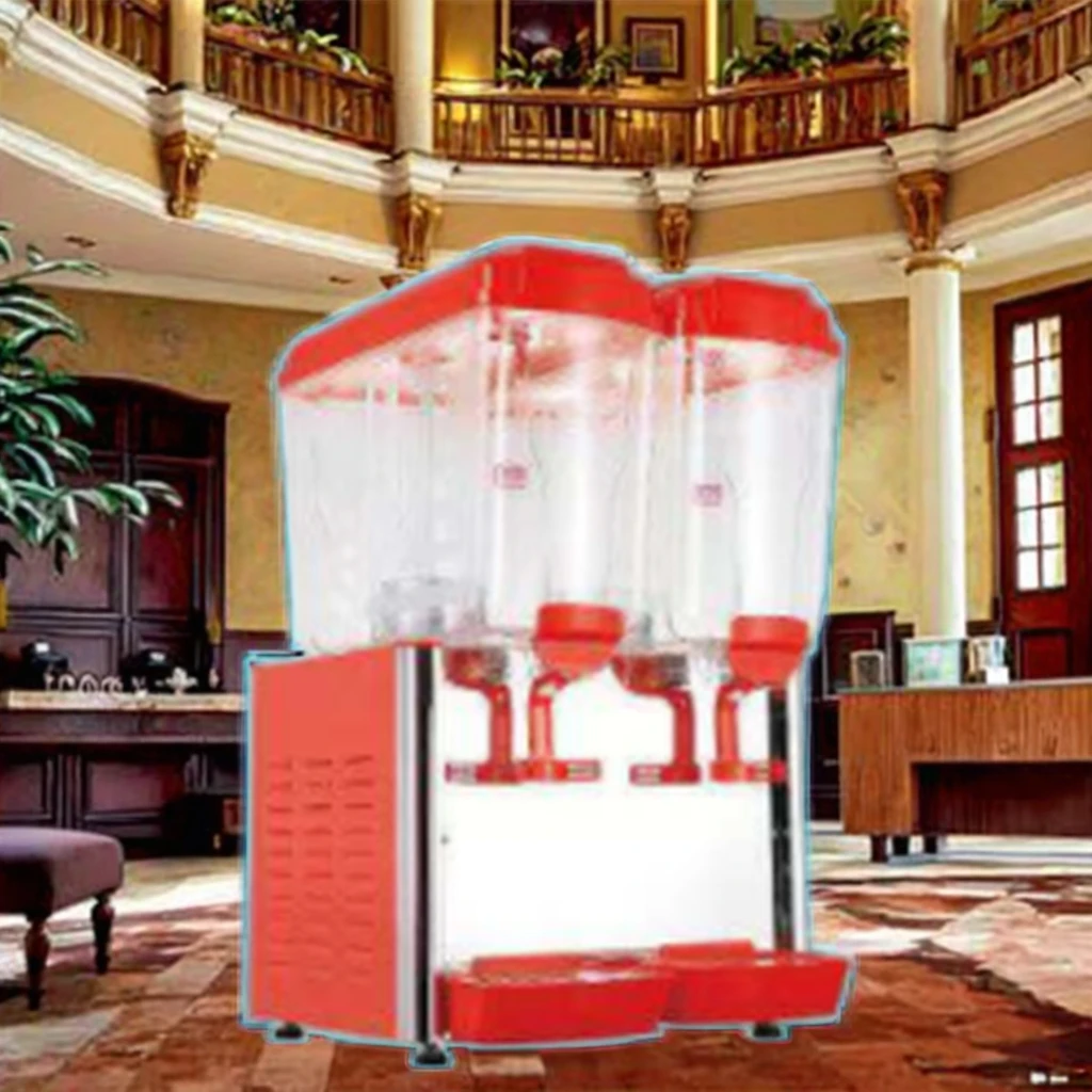 New Electric Stainless Steel 110V Juice Dispenser Hot and Cold Juice Dispensa for Restaurant Use
New Electric Stainless Steel 110V Juice Dispenser Hot and Cold Juice Dispensa for Restaurant Use