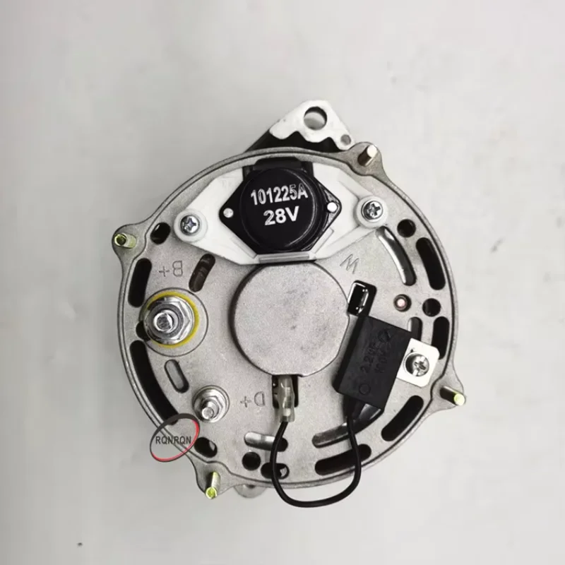 Стандартный генератор экскаватора 24 В 45 А 8PK для корпуса Cummins John Deere 0120488206 0120488294 0120489071
Стандартный генератор экскаватора 24 В 45 А 8PK для корпуса Cummins John Deere 0120488206 0120488294 0120489071