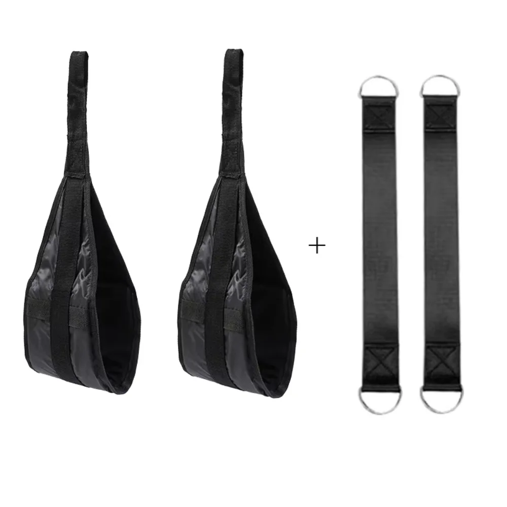 Suspension Fitness AB Sling Straps Hanging Leg Raiser Muscle Exercise Workout Support Belt Rip-Resistant Auxiliary
Suspension Fitness AB Sling Straps Hanging Leg Raiser Muscle Exercise Workout Support Belt Rip-Resistant Auxiliary