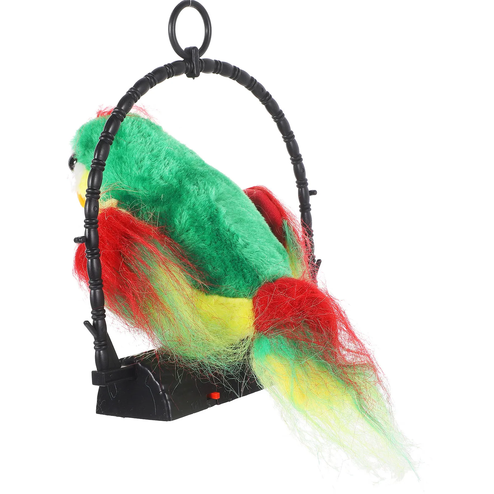 1Pcs Recording Talking Parrot Kids Educational Electric Recording Bird Early Learning Talking Parrot Hanging Decoration
1Pcs Recording Talking Parrot Kids Educational Electric Recording Bird Early Learning Talking Parrot Hanging Decoration
