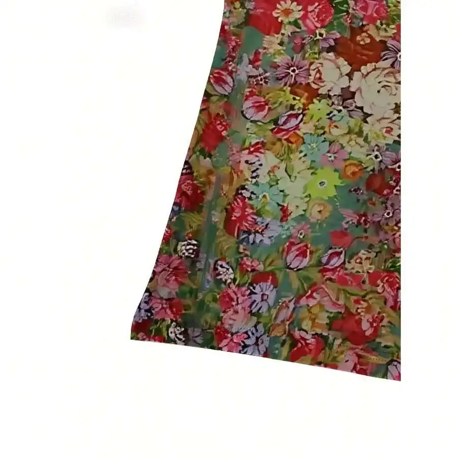 Floral Print Sleeveless Nightdress Soft Breathable Polyester Sleepwear For Women
Floral Print Sleeveless Nightdress Soft Breathable Polyester Sleepwear For Women