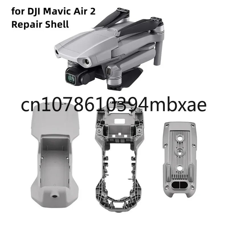 Gray Plastic Body Shell for DJI MAVIC Air 2 Replacement Middle Frame Upper Bottom Shell Cover for DJI Mavic Air 2 Repair Parts
Gray Plastic Body Shell for DJI MAVIC Air 2 Replacement Middle Frame Upper Bottom Shell Cover for DJI Mavic Air 2 Repair Parts
