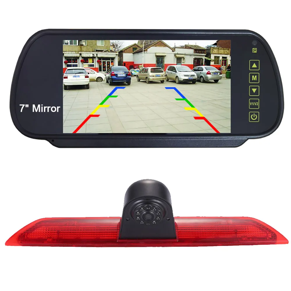 Car rear view camera +7"Mirror for Ford Transit tourneo custom Jumbo kasten V363 F150 F250 F350 V636 MK8 2012- 2020 van dritte
Car rear view camera +7"Mirror for Ford Transit tourneo custom Jumbo kasten V363 F150 F250 F350 V636 MK8 2012- 2020 van dritte