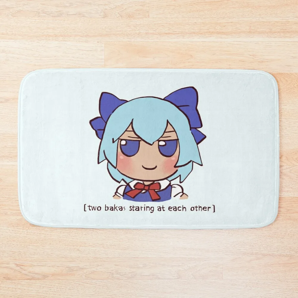 I draw cirno fumo plush but we are all baka / funny touhou memes Bath Mat Kitchen Rugs Living Room Carpets For Bathroom Mat
I draw cirno fumo plush but we are all baka / funny touhou memes Bath Mat Kitchen Rugs Living Room Carpets For Bathroom Mat