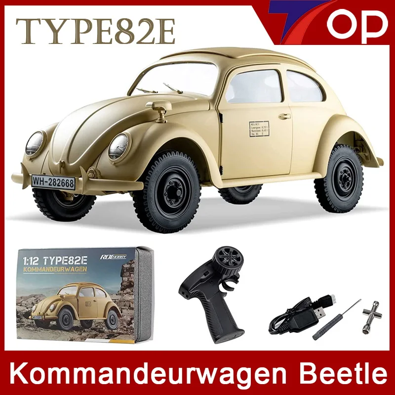 Fms Rochobby 1:12 Scale Rc Model Type82e Kommandeurwagen Beetle Remote Control Climbing Car 4wd Vehicle Outdoor Toys Model
Fms Rochobby 1:12 Scale Rc Model Type82e Kommandeurwagen Beetle Remote Control Climbing Car 4wd Vehicle Outdoor Toys Model