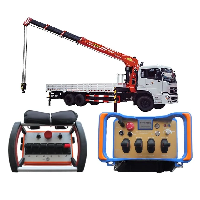 Industrial Metal Joystick Crane Radio Remote Control for Concrete Truck Heavy Duty
Industrial Metal Joystick Crane Radio Remote Control for Concrete Truck Heavy Duty