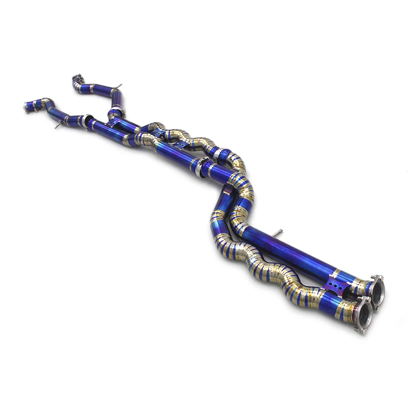 Performance Equal Length Exhaust Midpipe For BMW M3 M4 F80 F82 S55 3.0T 2015-2019 Titanium Exhaust Pipe Car Exhaust System
Performance Equal Length Exhaust Midpipe For BMW M3 M4 F80 F82 S55 3.0T 2015-2019 Titanium Exhaust Pipe Car Exhaust System