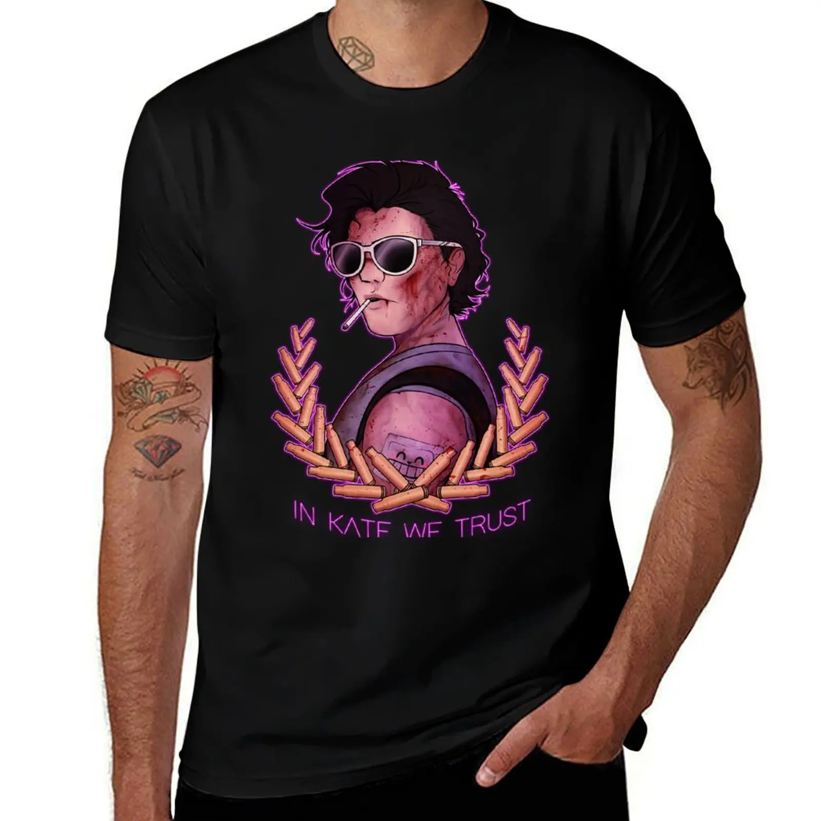 IN KATE WE TRUST original work T-Shirt black cotton t-shirt plain for man package man tshirt T-Shirt
IN KATE WE TRUST original work T-Shirt black cotton t-shirt plain for man package man tshirt T-Shirt