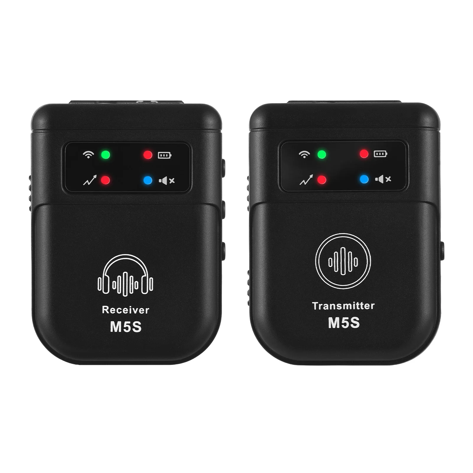 2.4GHz Wireless IEM System Earphone Transmitter Receiver Rechargeable Wireless Ear Return for Studio Rehearsal Live Performance
2.4GHz Wireless IEM System Earphone Transmitter Receiver Rechargeable Wireless Ear Return for Studio Rehearsal Live Performance