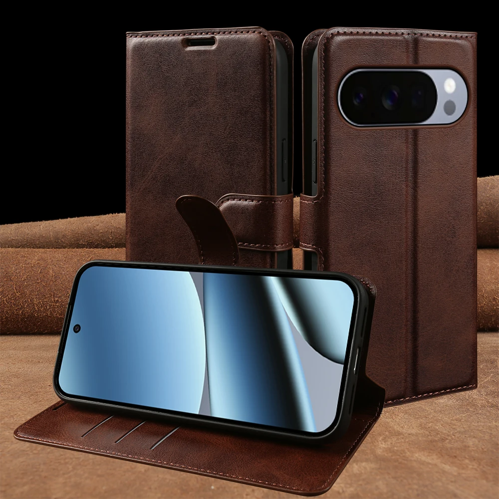 Premium Calf Leather Flip Case For Google Pixel 11 Pro XL 10 10A 9 9A 8 8A 7 7A 6 Pro 6A Phone Wallet Bag Cover Case Funda Coque
Premium Calf Leather Flip Case For Google Pixel 11 Pro XL 10 10A 9 9A 8 8A 7 7A 6 Pro 6A Phone Wallet Bag Cover Case Funda Coque