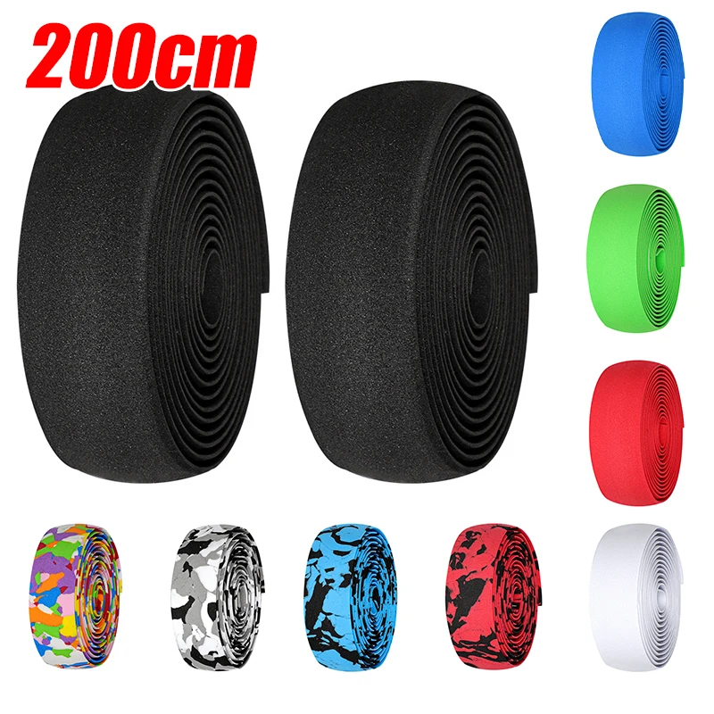 Bicycle Handle Bar Tape Eva High Elasticity Soft Anti-vibration With Adhesive Backing Nonslip Road Mountain Bike Cycle Handleba
Bicycle Handle Bar Tape Eva High Elasticity Soft Anti-vibration With Adhesive Backing Nonslip Road Mountain Bike Cycle Handleba