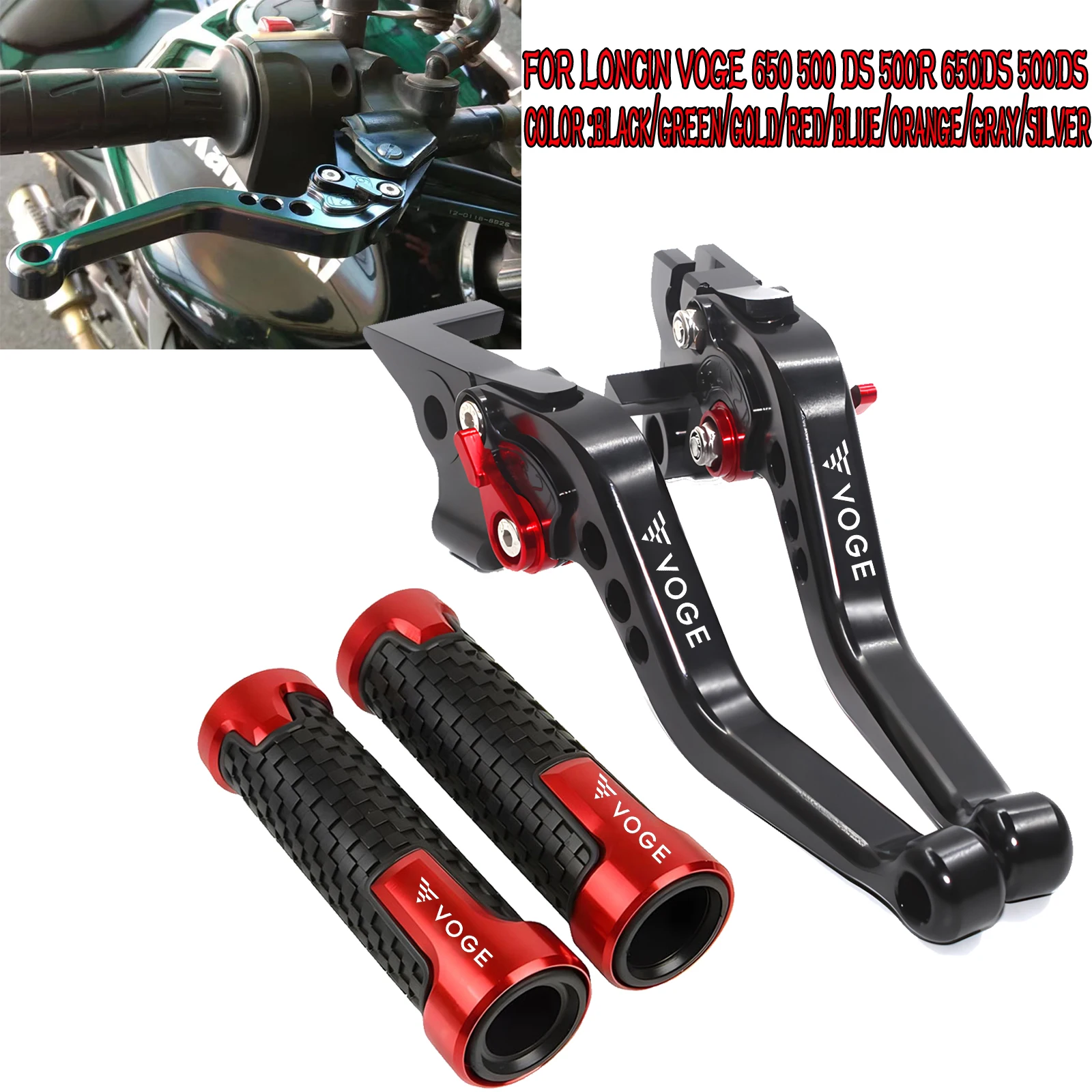 Для LONCIN VOGE 650 500 DS 500R 650DS 500DS мотоциклетные тормозные рычаги сцепления, руль, ручка
Для LONCIN VOGE 650 500 DS 500R 650DS 500DS мотоциклетные тормозные рычаги сцепления, руль, ручка