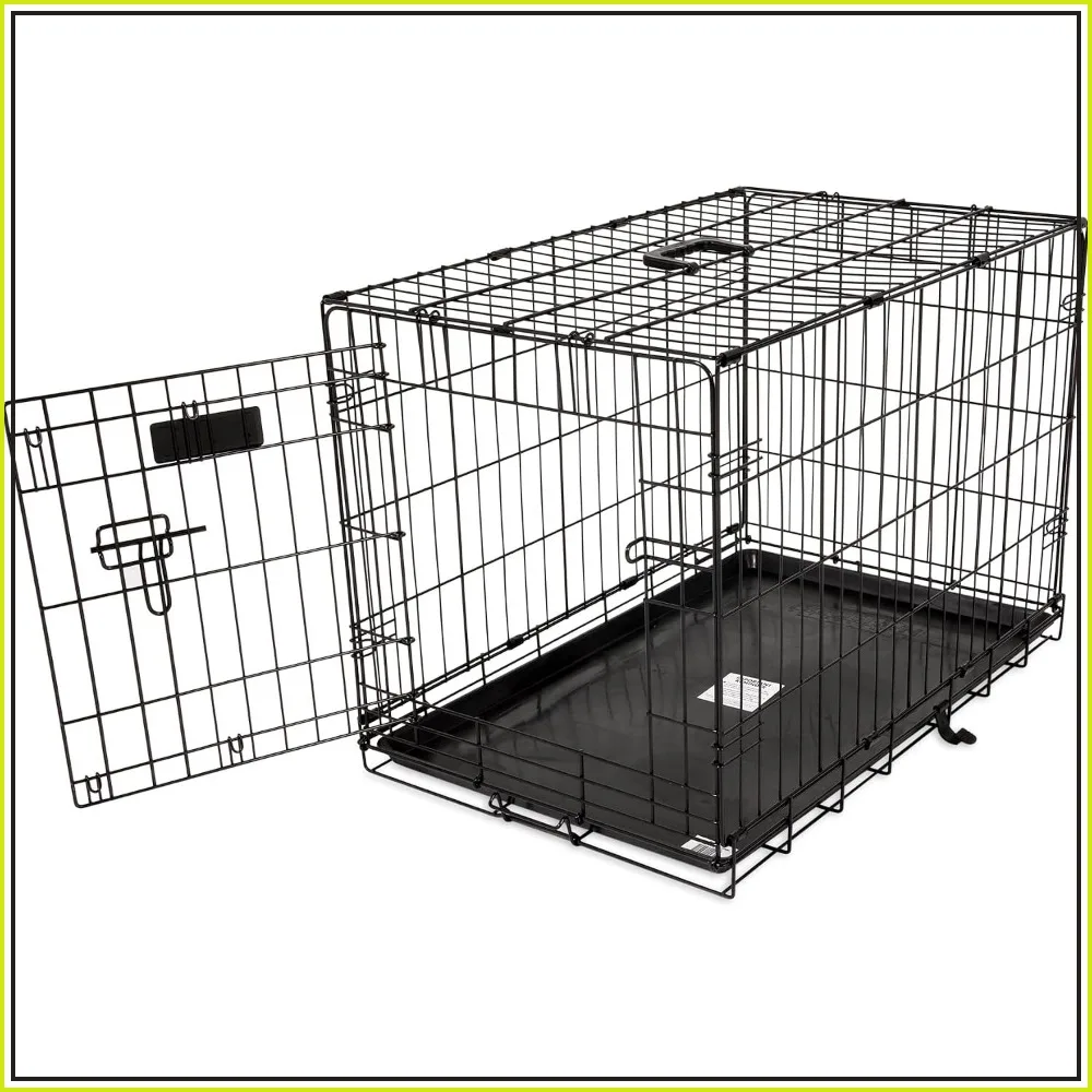 30-Inch Dog Crate for Medium Dogs 30-50 lbs, 5-Point Locking System, Collapsible & Easy Clean
30-Inch Dog Crate for Medium Dogs 30-50 lbs, 5-Point Locking System, Collapsible & Easy Clean