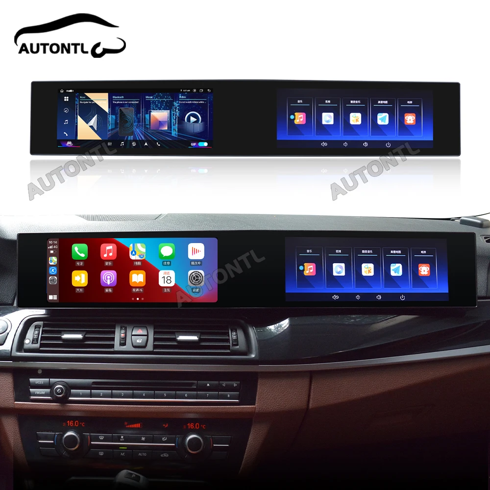 Navihua 21" Android Car Radio Stereo Android Interactive Dual Screen Multimedia Carplay For BMW 5 Series F10 2011 2017 Auto
Navihua 21" Android Car Radio Stereo Android Interactive Dual Screen Multimedia Carplay For BMW 5 Series F10 2011 2017 Auto