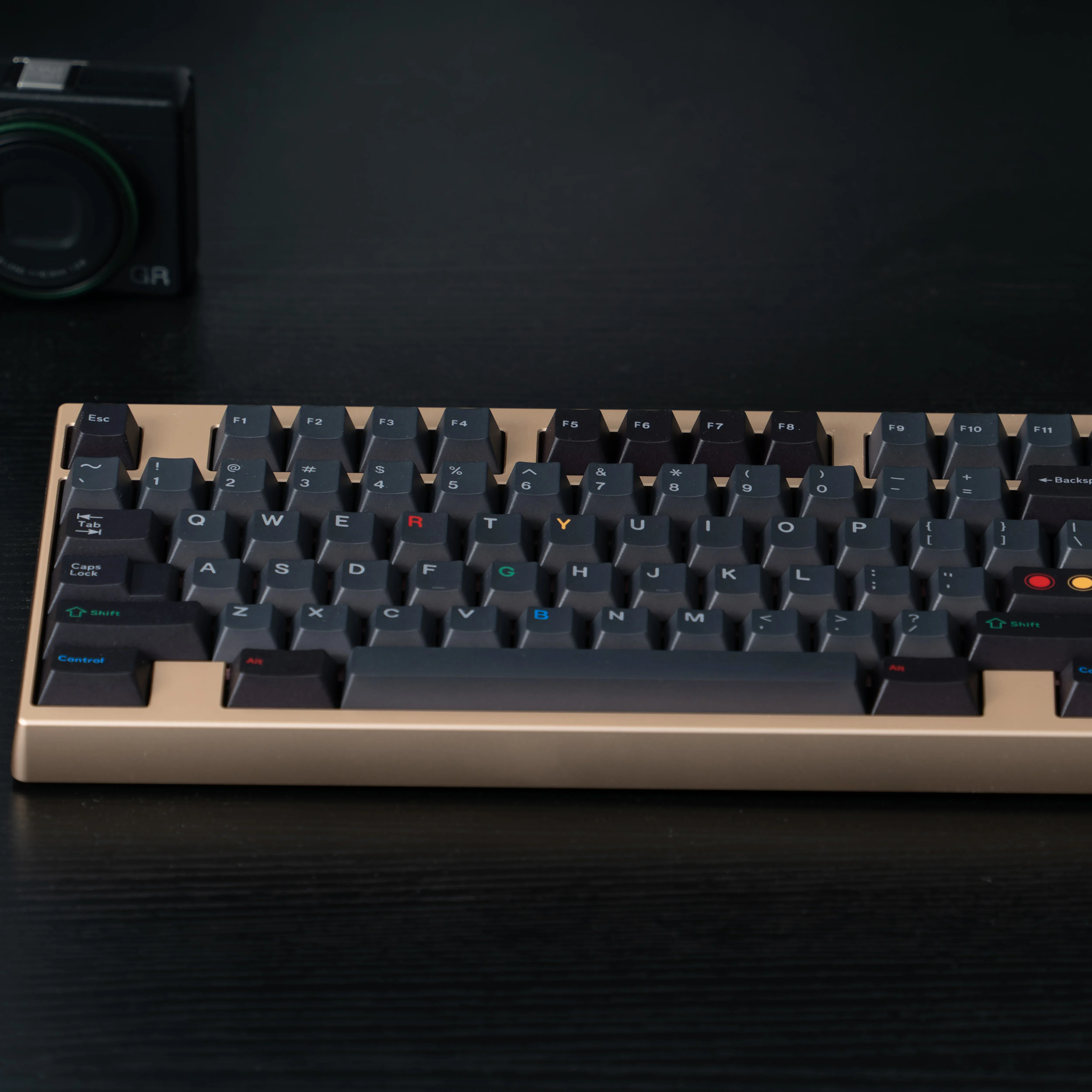 Theme Original factory height PBT five-sided sublimation mechanical keyboard keycap customization full set
Theme Original factory height PBT five-sided sublimation mechanical keyboard keycap customization full set