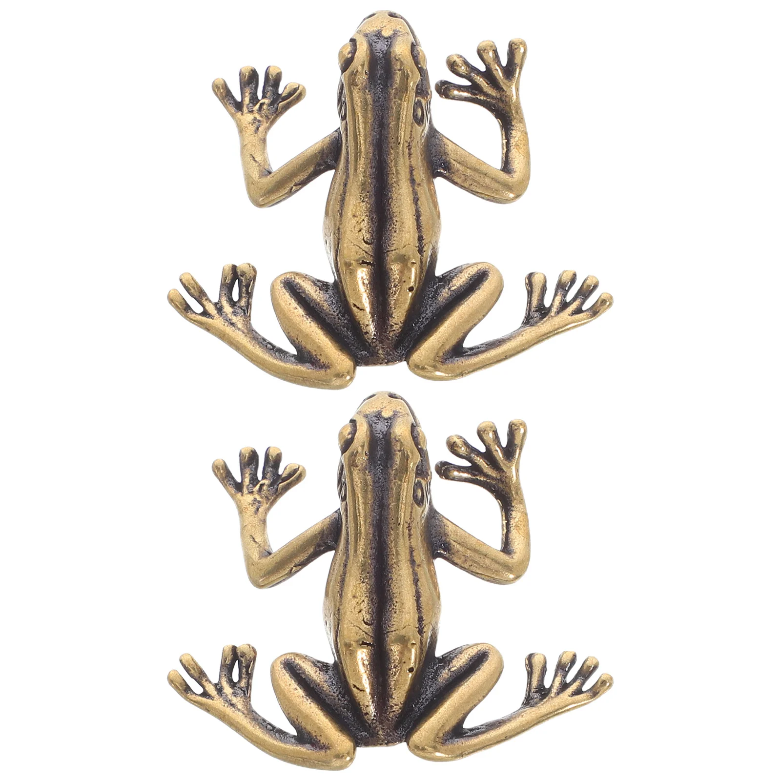 2Pcs Solid Brass Frog Cabinet Knobs Vintage Animal Drawer Pulls for Dressers Wardrobes Brass Furniture Handles
2Pcs Solid Brass Frog Cabinet Knobs Vintage Animal Drawer Pulls for Dressers Wardrobes Brass Furniture Handles