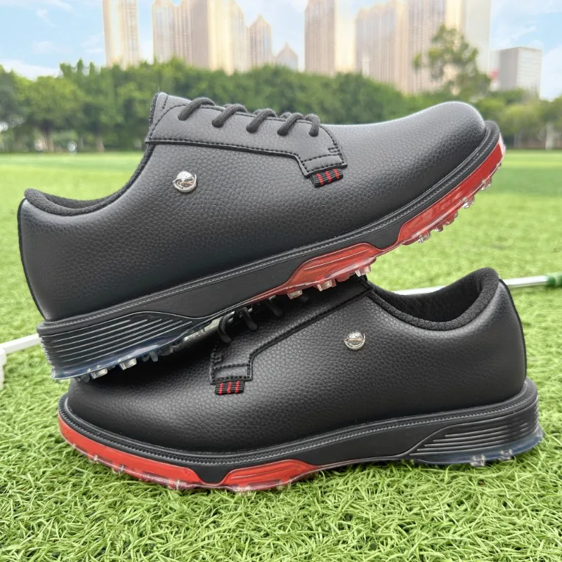 Classic Brand Comfortable Anti Slip Outdoor Golf Course Golf Shoe Professional Golf Shoe Top Quality Wearable Sport Leisure Shoe
Classic Brand Comfortable Anti Slip Outdoor Golf Course Golf Shoe Professional Golf Shoe Top Quality Wearable Sport Leisure Shoe