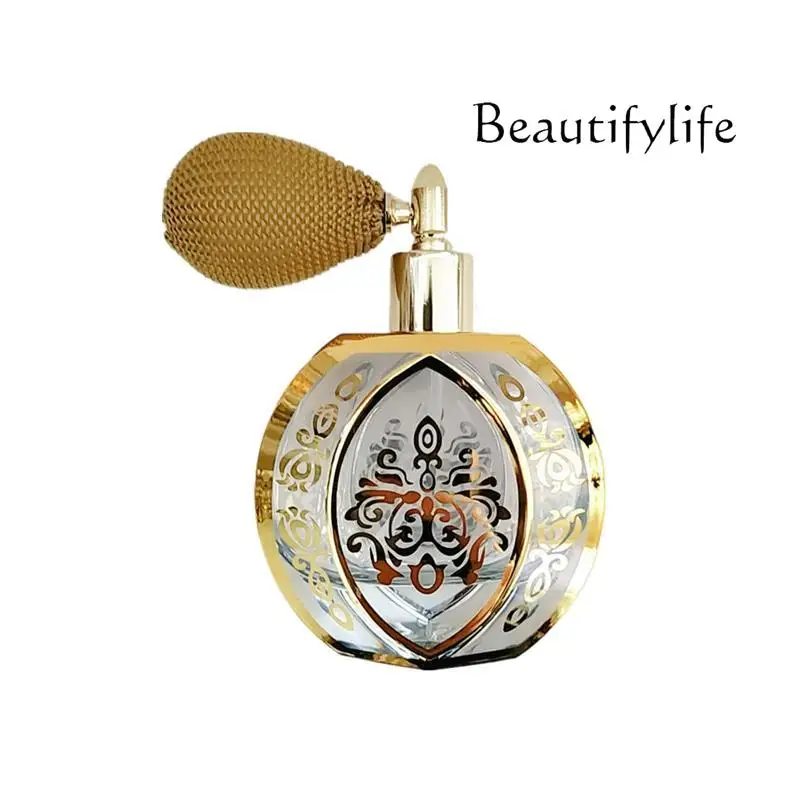 sub-bottling French retro gold-plated spray bottle light luxury antique empty bottle exquisite home ornament
sub-bottling French retro gold-plated spray bottle light luxury antique empty bottle exquisite home ornament