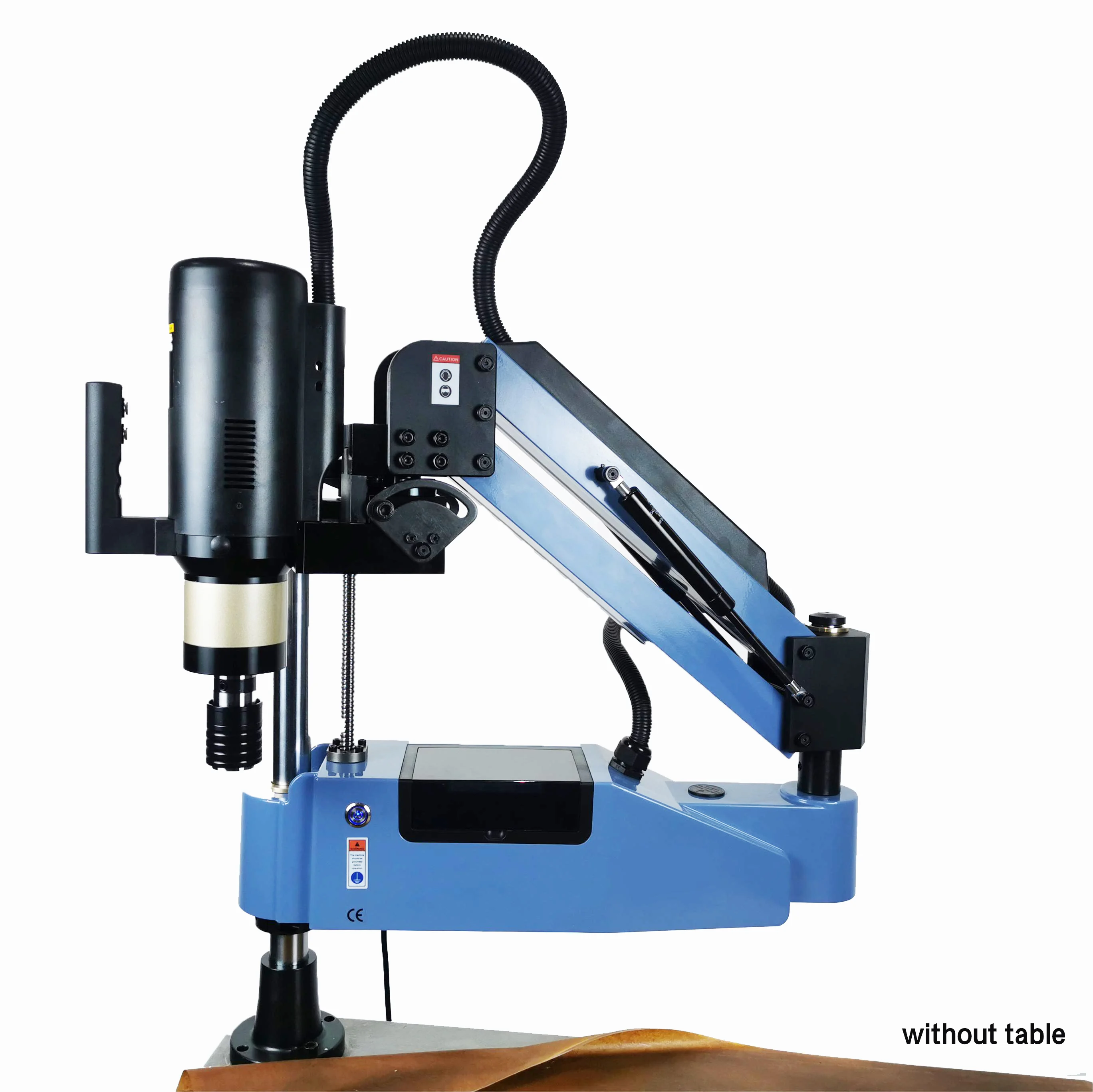 M3-M12/16/20/24/30/36/48 Automatic Servo Motor Vertical Drilling Threading Tapping Machine Electric Tapping Arm Machine
M3-M12/16/20/24/30/36/48 Automatic Servo Motor Vertical Drilling Threading Tapping Machine Electric Tapping Arm Machine