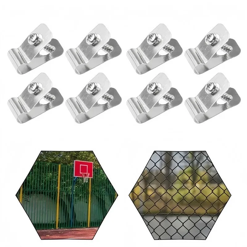 300 Clips + 300 Nails, Heavy-Duty Rustproof Farm Fence Clips, Secure Wire to Wood
300 Clips + 300 Nails, Heavy-Duty Rustproof Farm Fence Clips, Secure Wire to Wood