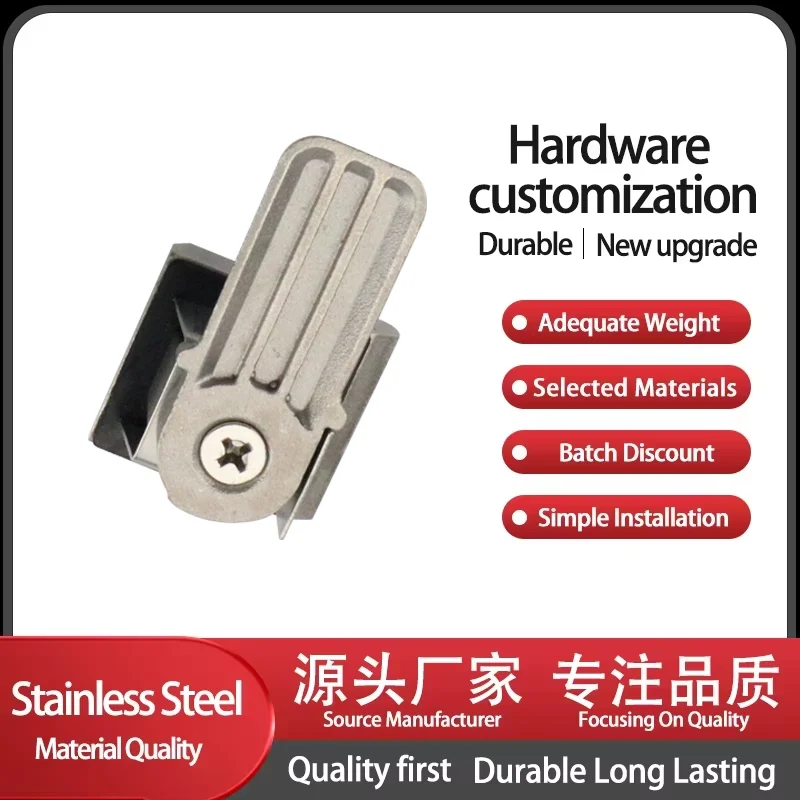 304 Stainless Steel S-Core Square Tongue Lock Industrial Activity Machinery Box Lock Distribution Box
304 Stainless Steel S-Core Square Tongue Lock Industrial Activity Machinery Box Lock Distribution Box