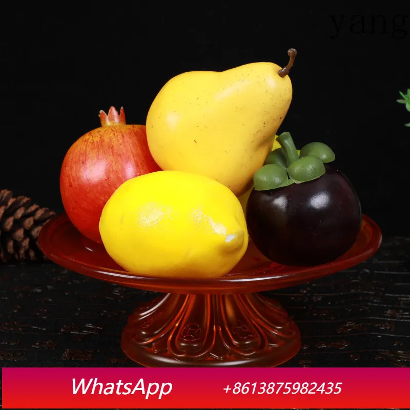 Yjq for fruit plates, household plastic imitation glazed God of Wealth lucky tribute plates offer fruits
Yjq for fruit plates, household plastic imitation glazed God of Wealth lucky tribute plates offer fruits