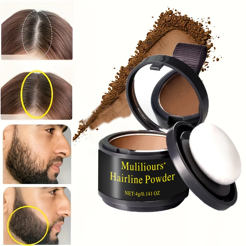 Muliliours Hairline Powder Instantly Fill Thinning Hair Waterproof Natural Look 4 Colors To Choose From Unisex Easy To Carry
Muliliours Hairline Powder Instantly Fill Thinning Hair Waterproof Natural Look 4 Colors To Choose From Unisex Easy To Carry