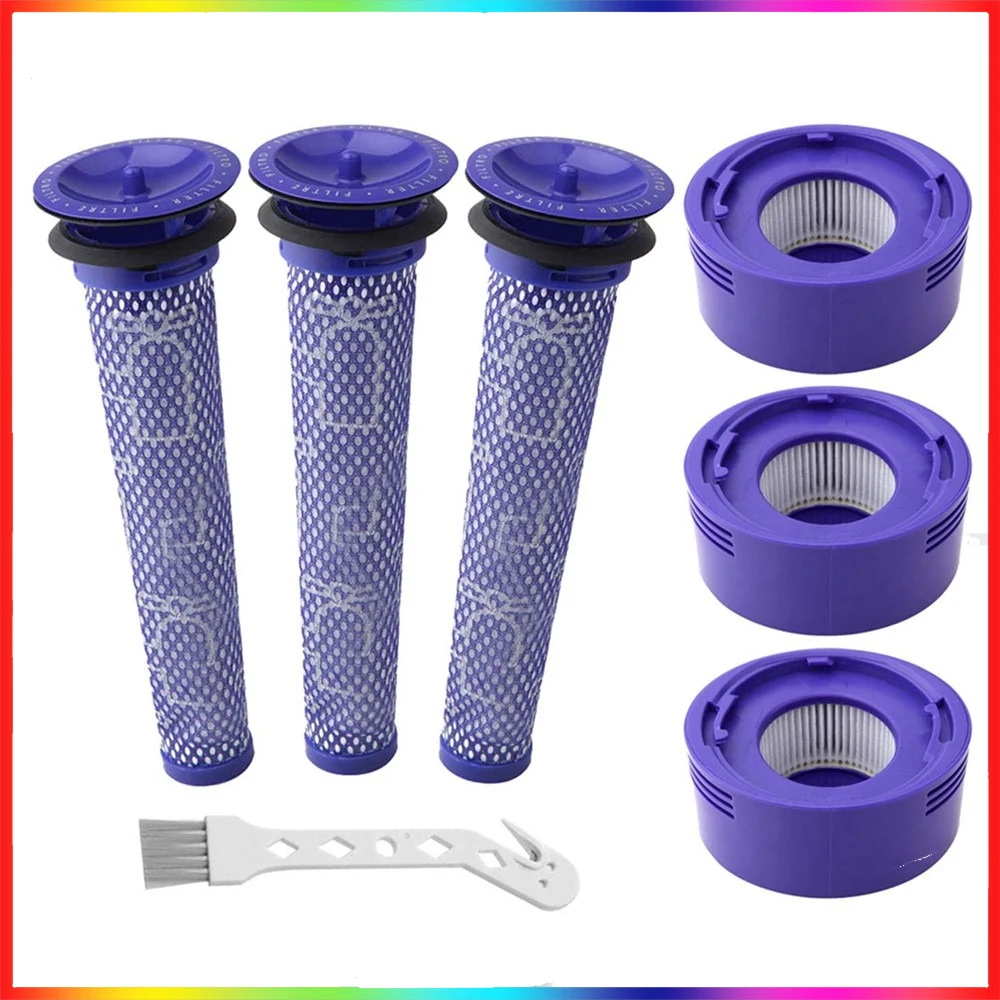 Pre Filter HEPA Post-Filters for Dyson V7 V8 965661-01 Cordless Vacuum Cleaner Accessories Replacement Part Premium filters
Pre Filter HEPA Post-Filters for Dyson V7 V8 965661-01 Cordless Vacuum Cleaner Accessories Replacement Part Premium filters
