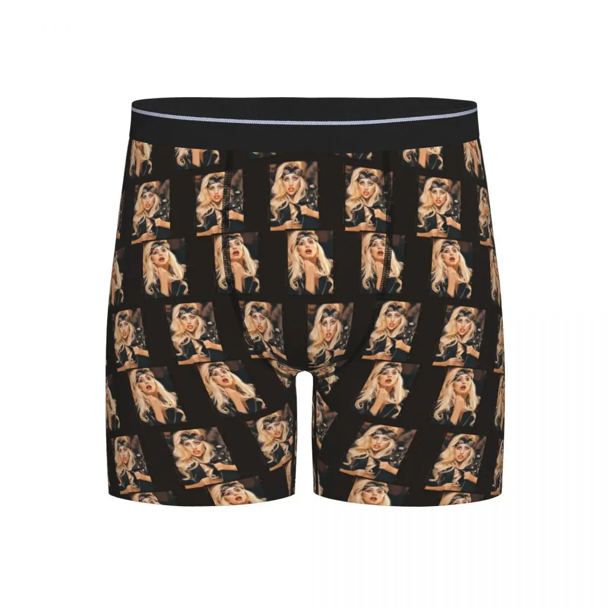 Long Boxer Underpants Shorts Lady Gaga Music Panties Men's Soft Underwear for Homme Man Boyfriend Gifts
Long Boxer Underpants Shorts Lady Gaga Music Panties Men's Soft Underwear for Homme Man Boyfriend Gifts