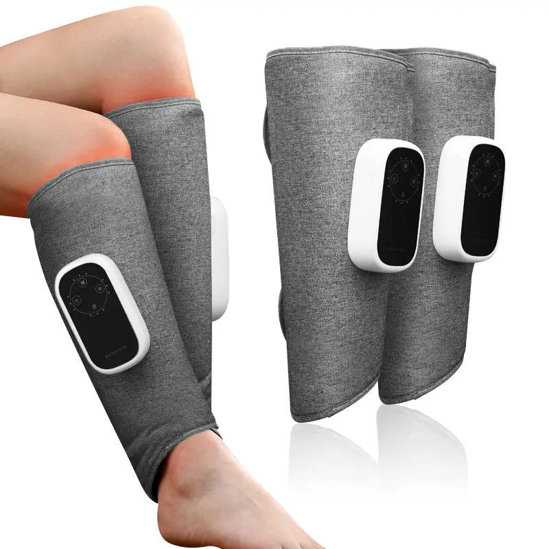 2025 Air Pressure Shiatsu Compression Leg Massage Wireless Intelligence Battery Operated Leg Massager
2025 Air Pressure Shiatsu Compression Leg Massage Wireless Intelligence Battery Operated Leg Massager