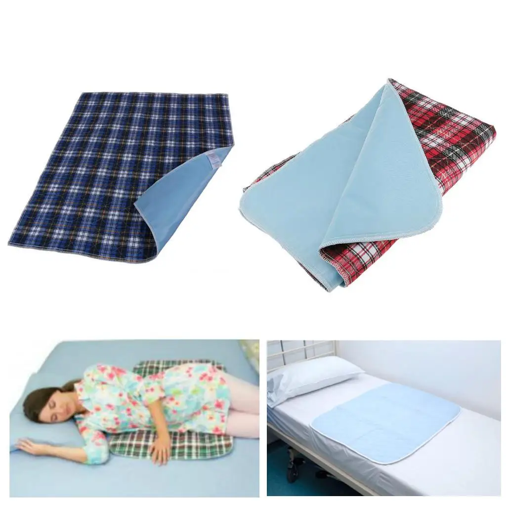 New Washable Bed Pad Toilet Training Bedwetting Incontinence Sheet
New Washable Bed Pad Toilet Training Bedwetting Incontinence Sheet